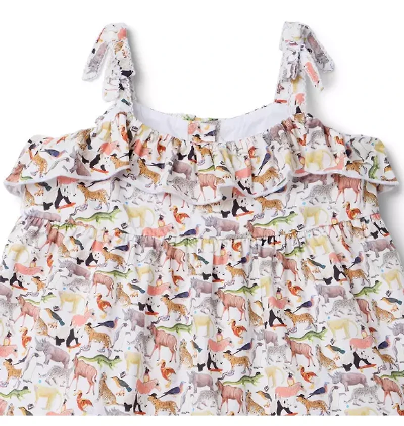 Quey 2 Dress Made With Liberty Fabric