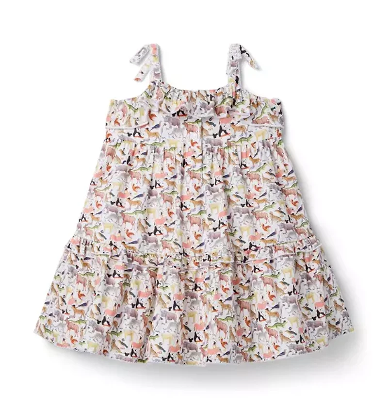 Quey 2 Dress Made With Liberty Fabric