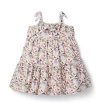 Quey 2 Dress Made With Liberty Fabric