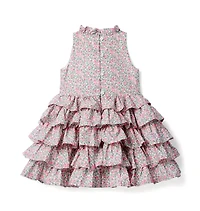 Colleen's Orchard Dress Made With Liberty Fabric