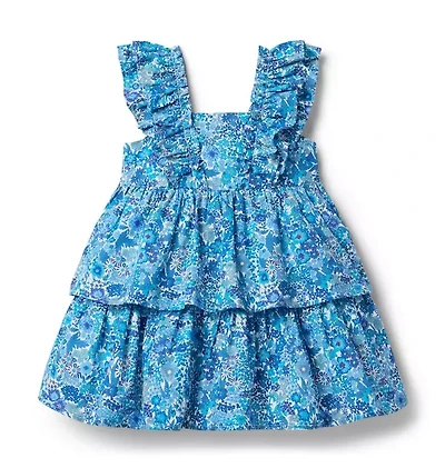 Margaret Annie Dress Made With Liberty Fabric