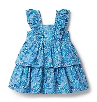 Margaret Annie Dress Made With Liberty Fabric