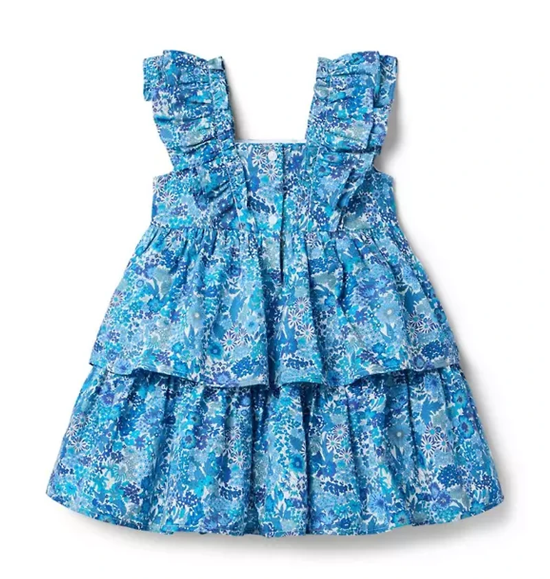 Margaret Annie Dress Made With Liberty Fabric