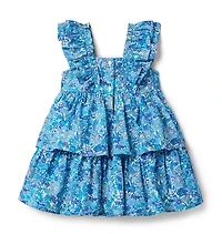 Margaret Annie Dress Made With Liberty Fabric