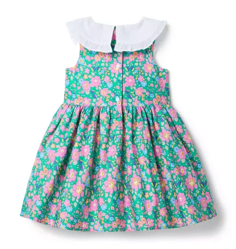 Betsy Meadow Dress Made With Liberty Fabric