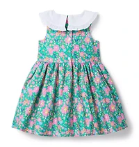 Betsy Meadow Dress Made With Liberty Fabric