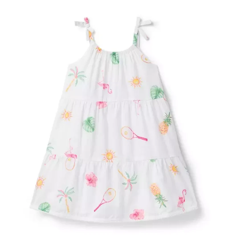 Serena Williams x Janie and Jack Icon Dress