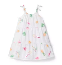 Serena Williams x Janie and Jack Icon Dress