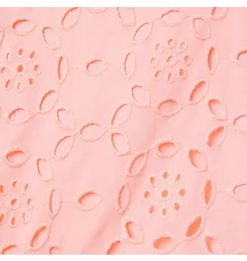 Serena Williams x Janie and Jack Peach Point Matching Dress