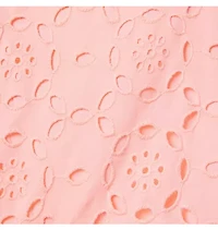 Serena Williams x Janie and Jack Peach Point Matching Dress