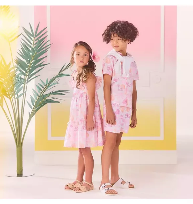 Serena Williams x Janie and Jack Toile Tour Dress