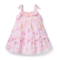 Serena Williams x Janie and Jack Toile Tour Dress