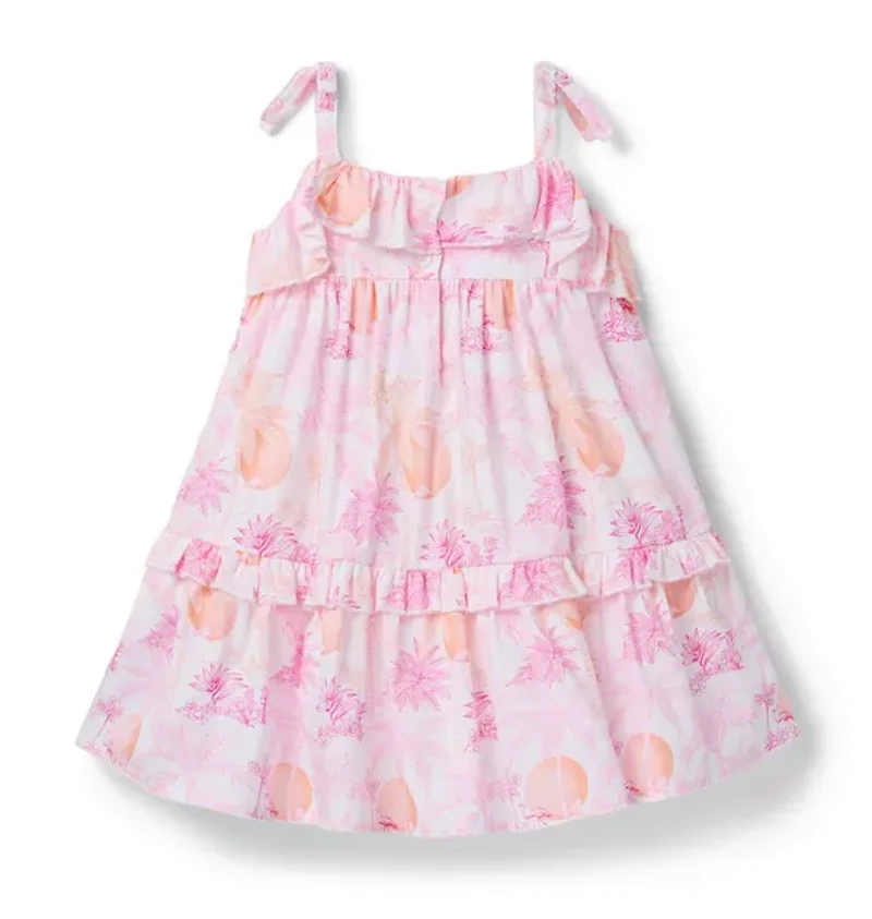 Serena Williams x Janie and Jack Toile Tour Dress