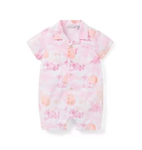 Serena Williams x Janie and Jack Toile Tour Baby Romper