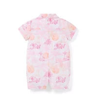 Serena Williams x Janie and Jack Toile Tour Baby Romper