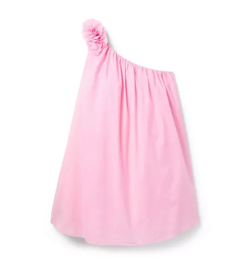 Serena Williams x Janie and Jack Women’s Love Pink Matching Dress