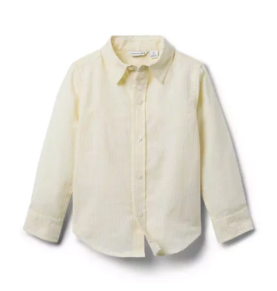 Serena Williams x Janie and Jack Stripe Serve Shirt