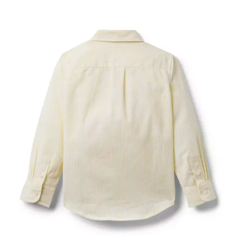 Serena Williams x Janie and Jack Stripe Serve Shirt