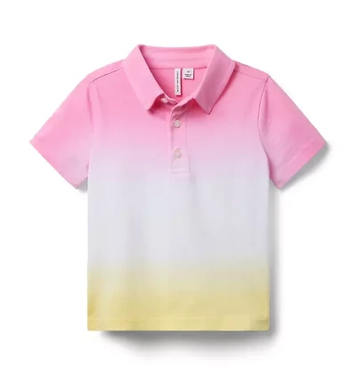 Serena Williams x Janie and Jack Ombre Open Polo