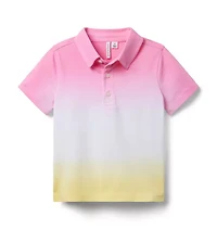 Serena Williams x Janie and Jack Ombre Open Polo