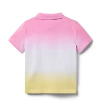 Serena Williams x Janie and Jack Ombre Open Polo