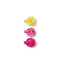 Serena Williams x Janie and Jack Rosette Barrette Set