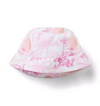 Serena Williams x Janie and Jack Toile Tour Bucket Hat