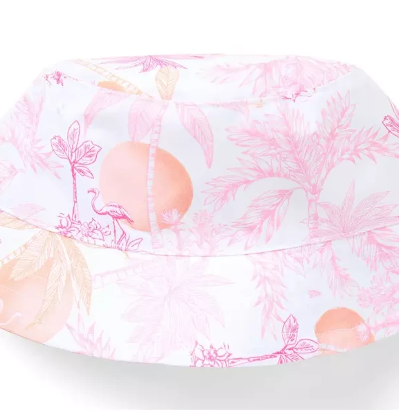 Serena Williams x Janie and Jack Toile Tour Bucket Hat