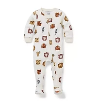Baby Good Night Footed Pajama Safari Friends