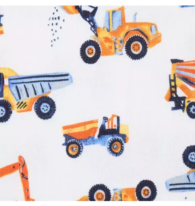 Good Night Pajama Construction Trucks