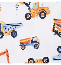 Good Night Pajama Construction Trucks
