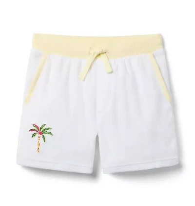 Serena Williams x Janie and Jack Palm Terry Short