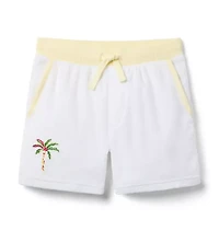 Serena Williams x Janie and Jack Palm Terry Short