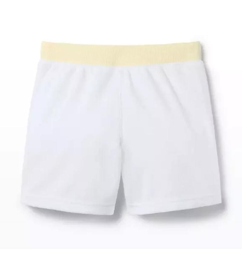 Serena Williams x Janie and Jack Palm Terry Short