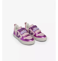 Veja Toddler Metallic V-10 Sneaker