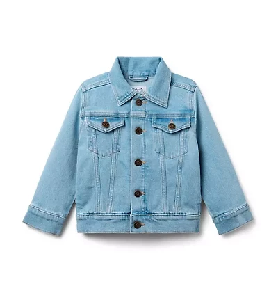 Denim Trucker Jacket
