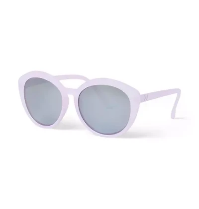 Mirrored Cat Eye Sunglasses
