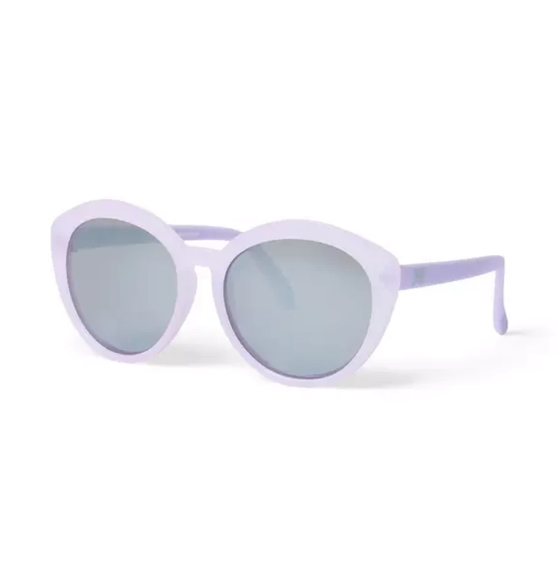 Mirrored Cat Eye Sunglasses