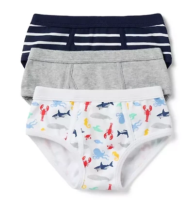 Underwear Set Boys 3-Pack
