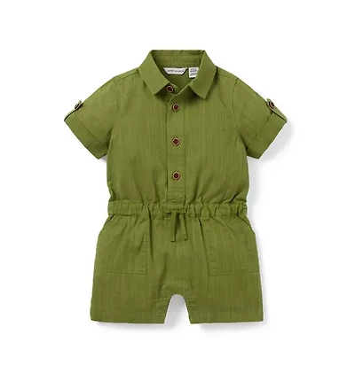 Baby Utility Romper