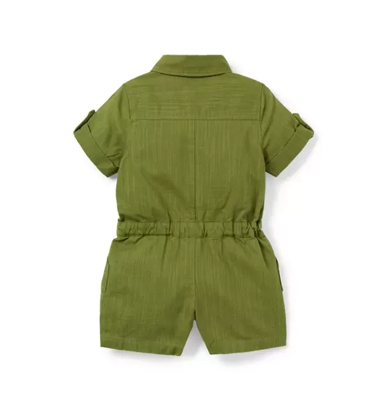 Baby Utility Romper