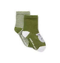 Baby Koala And Stripe Sock 2-Pack