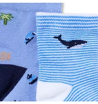 Baby Nautical Icon Sock 2-Pack