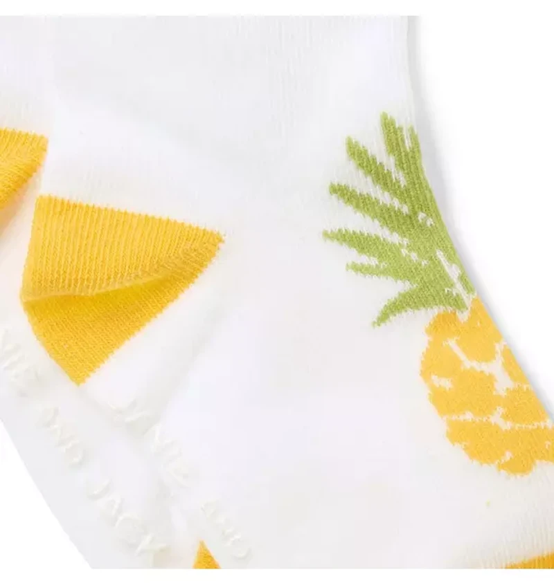 Baby Pineapple Sock