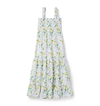 Women's Lemon Floral Dress