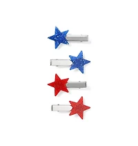 Star Barrette Set