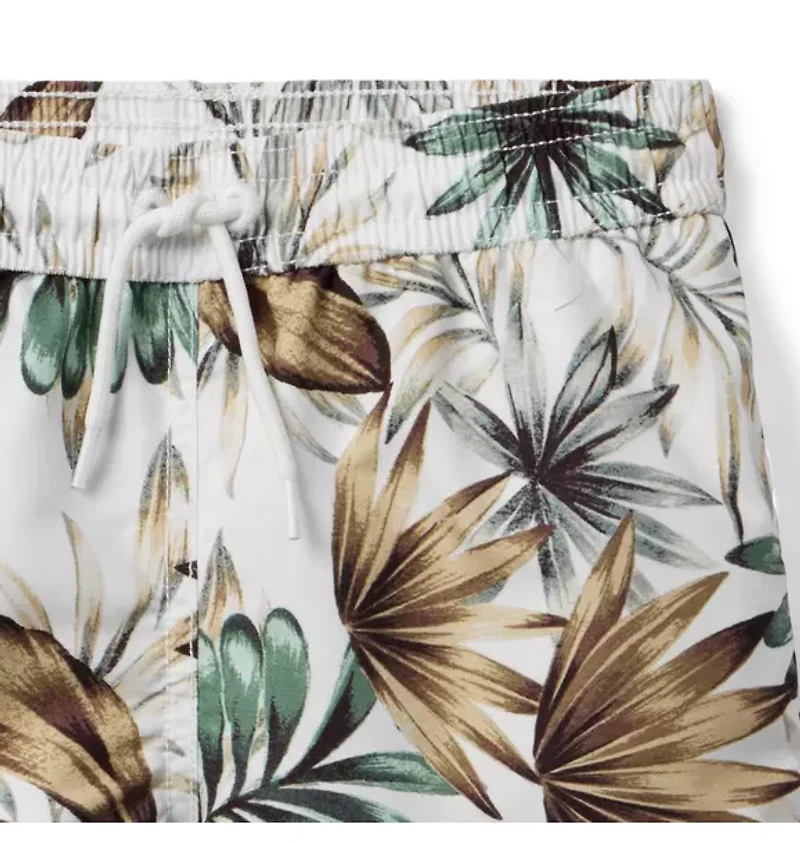 Recycled Leaf Swim Trunk