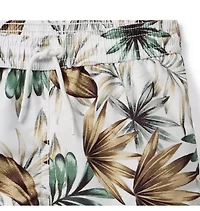 Recycled Leaf Swim Trunk