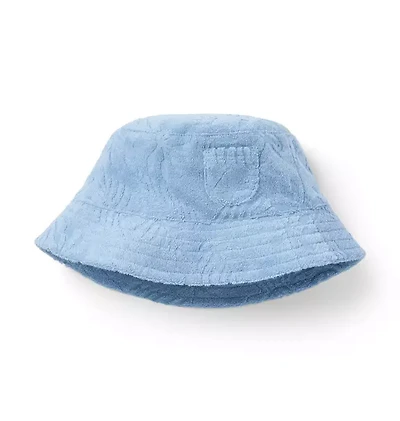 Palm Terry Bucket Hat