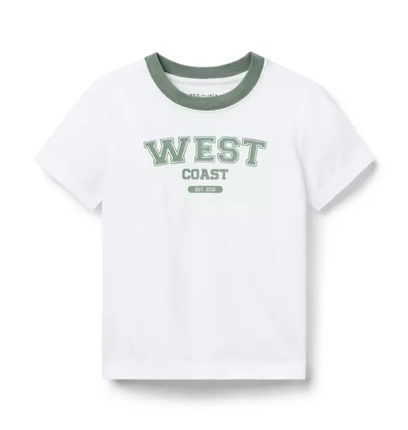 West Coast Tee